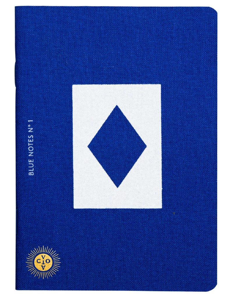 Blue Notes Notebook