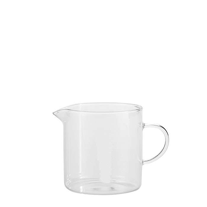 Borosilicate Glass Milk Jug