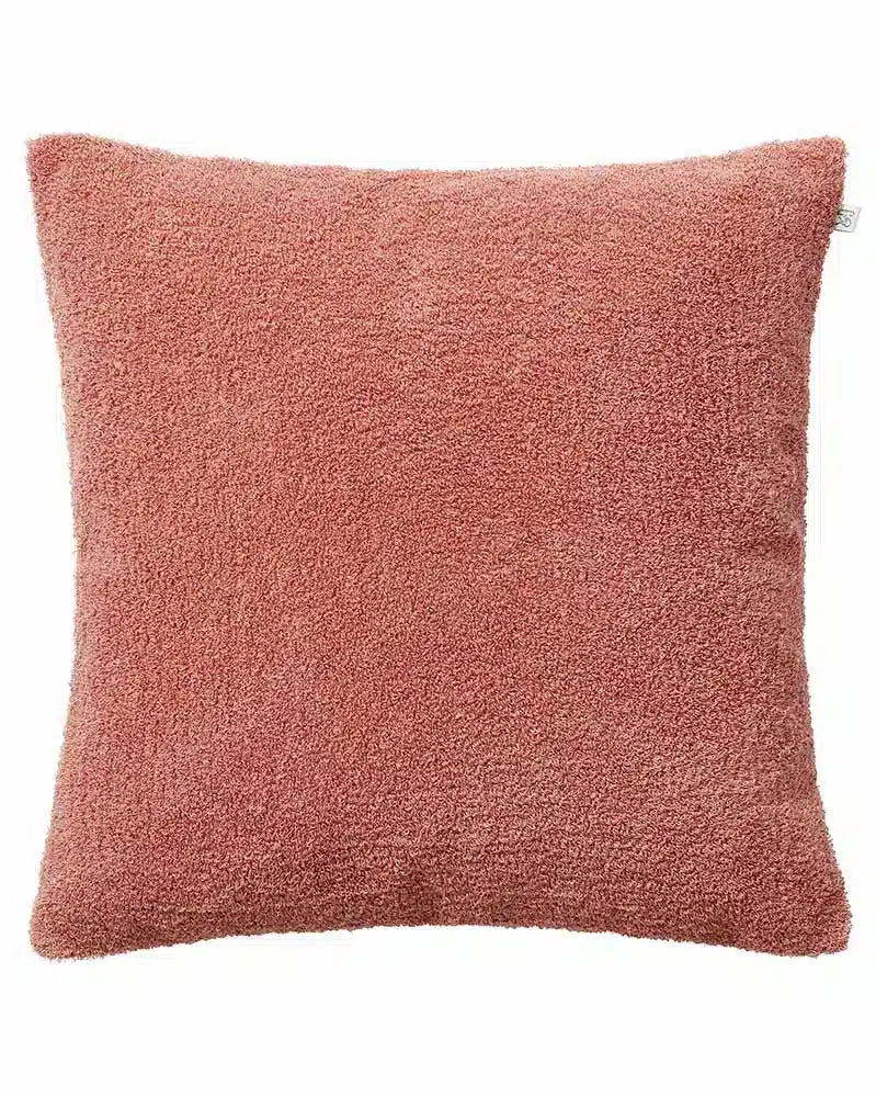Bouclé Cushion Cover Mani - Rose
