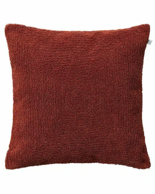 Bouclé Cushion Cover Mani - Terracotta