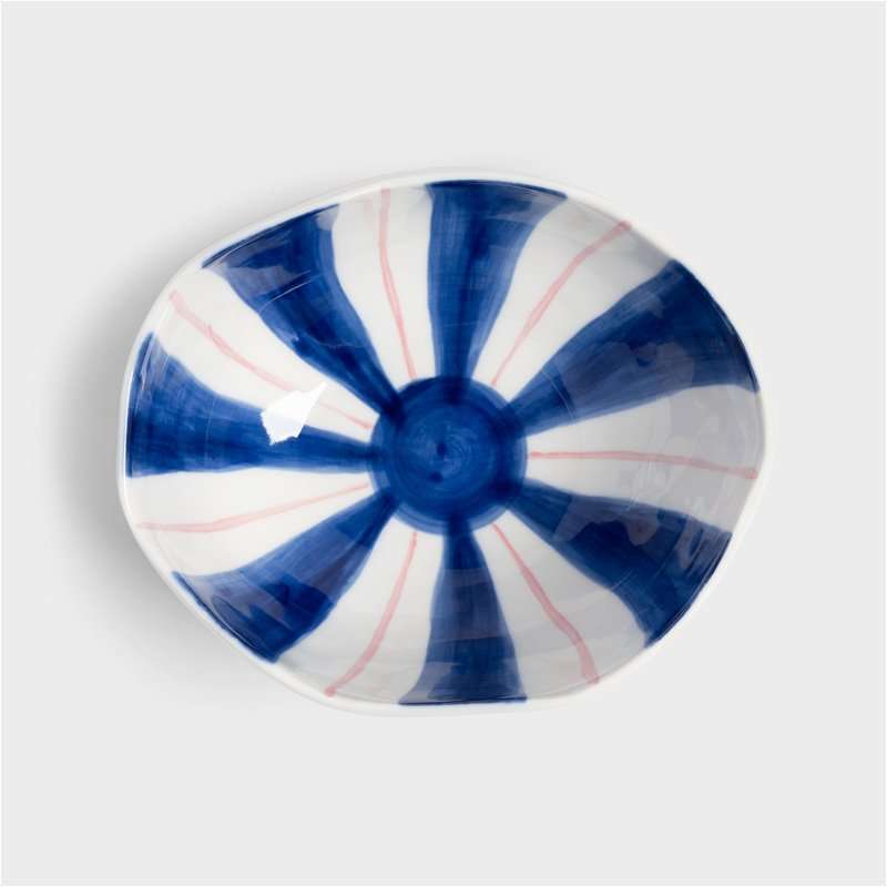Blue Ray Bowl Set of 2