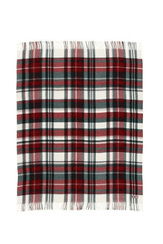 Brünig Blanket Check Red 2