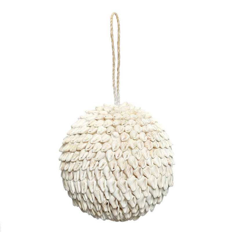 Bubble Shell Ball - White