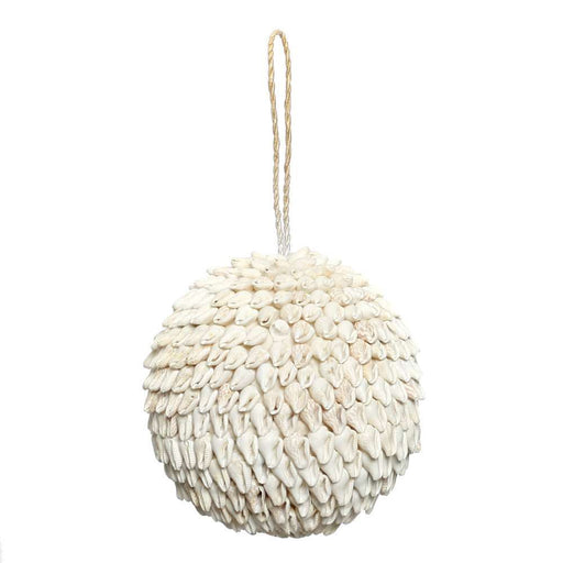 Bubble Shell Ball - White