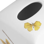 Butterfly Ginkgo Bath Collection - Tissue Box Holder
