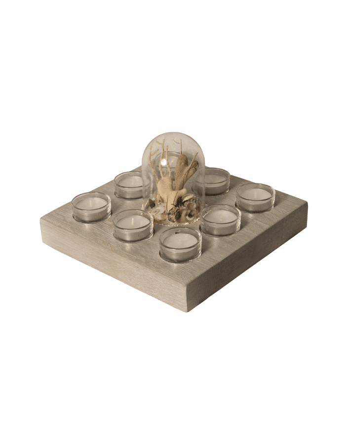 Tealight Cabinet de Curiosités