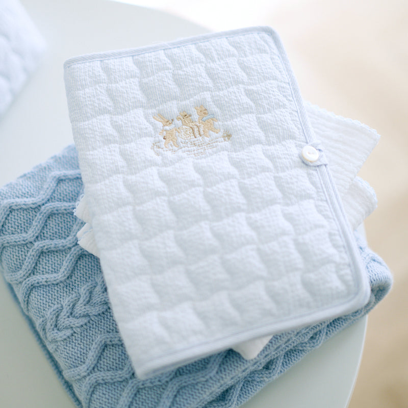 Health book Cover - Quilted