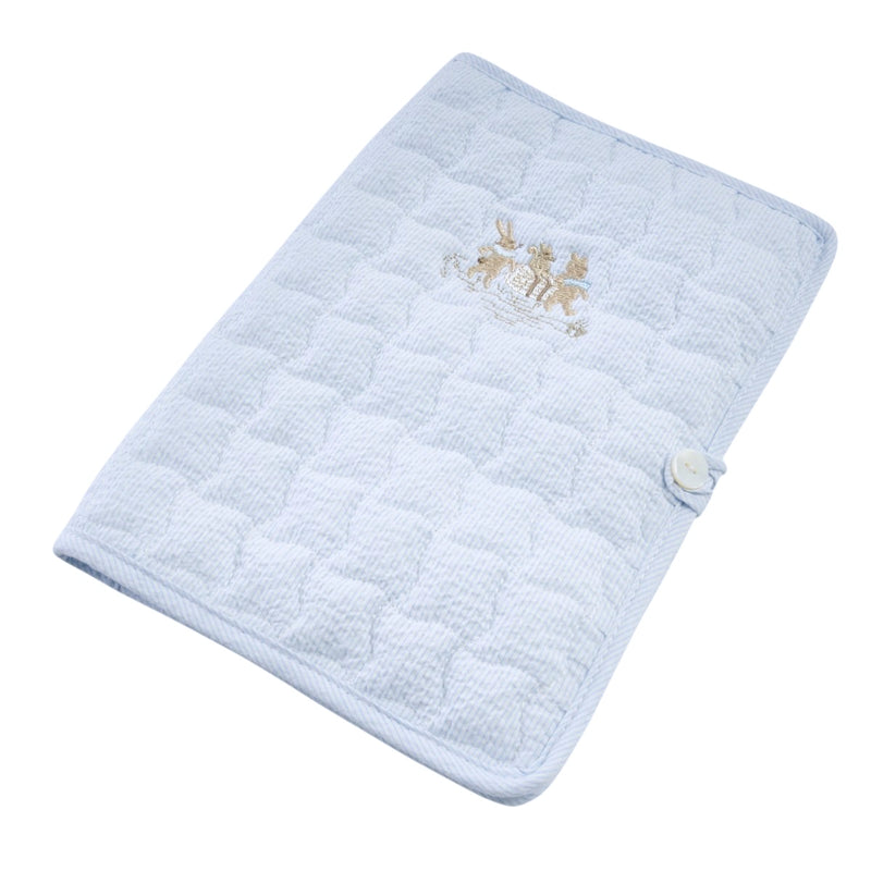 Health book Cover - Quilted