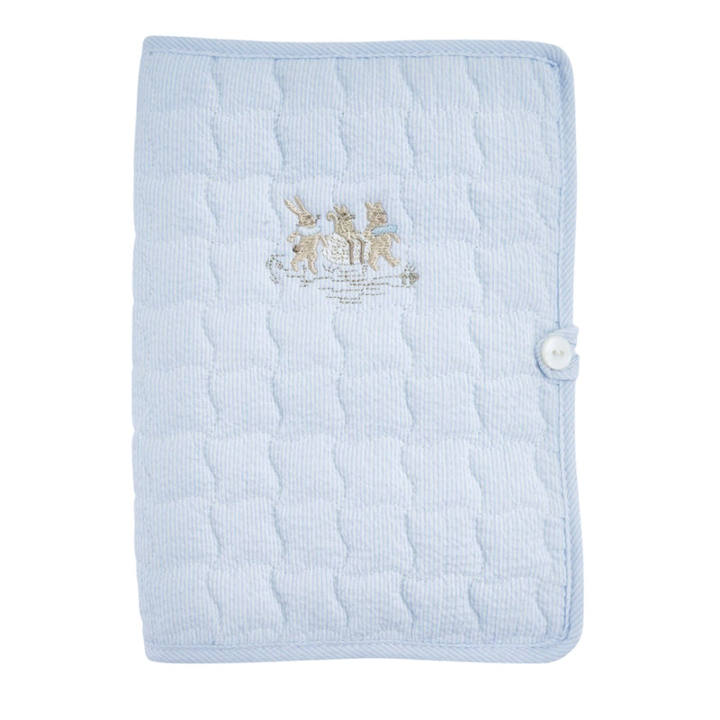 Health book Cover - Quilted