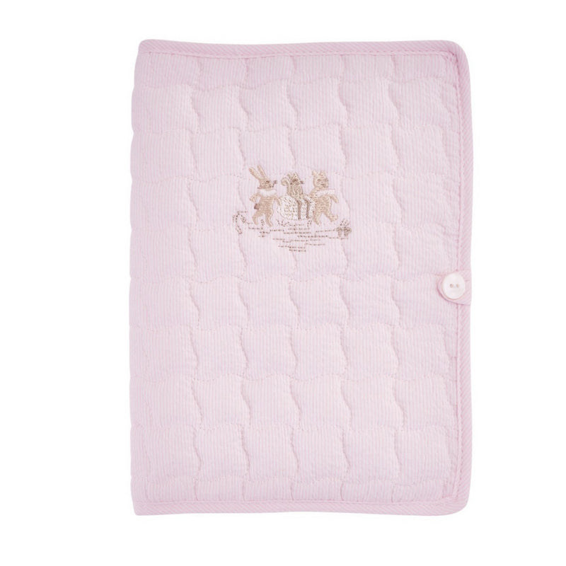 Health book Cover - Quilted
