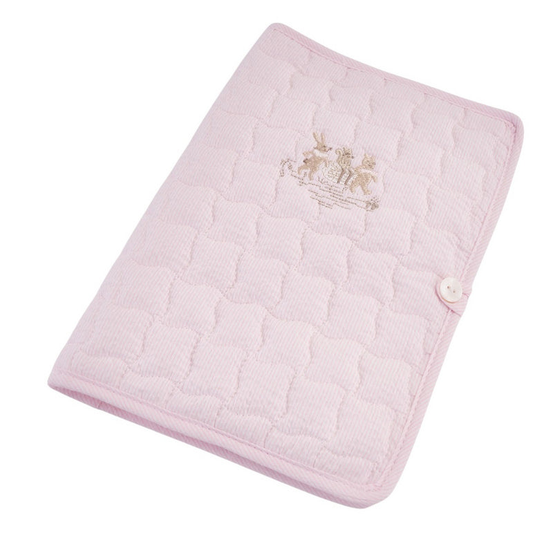 Health book Cover - Quilted