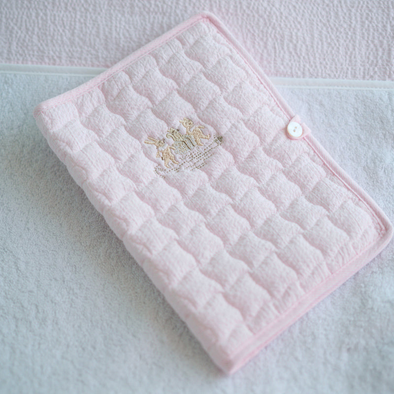 Health book Cover - Quilted