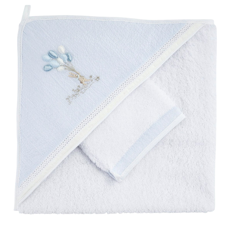 Hooded Towel + facecloth