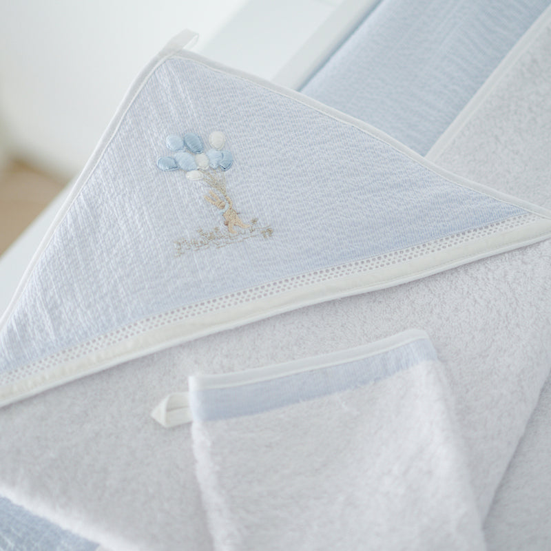 Hooded Towel + facecloth