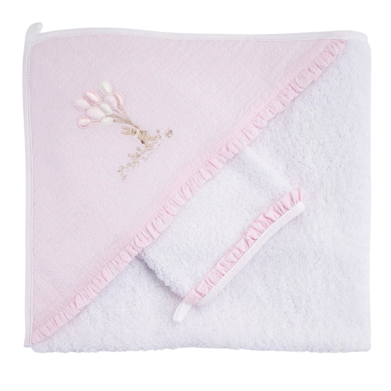 Hooded Towel + facecloth