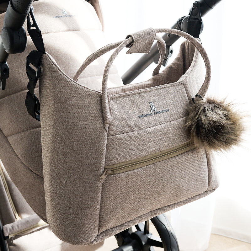 T&P Pram – Brown