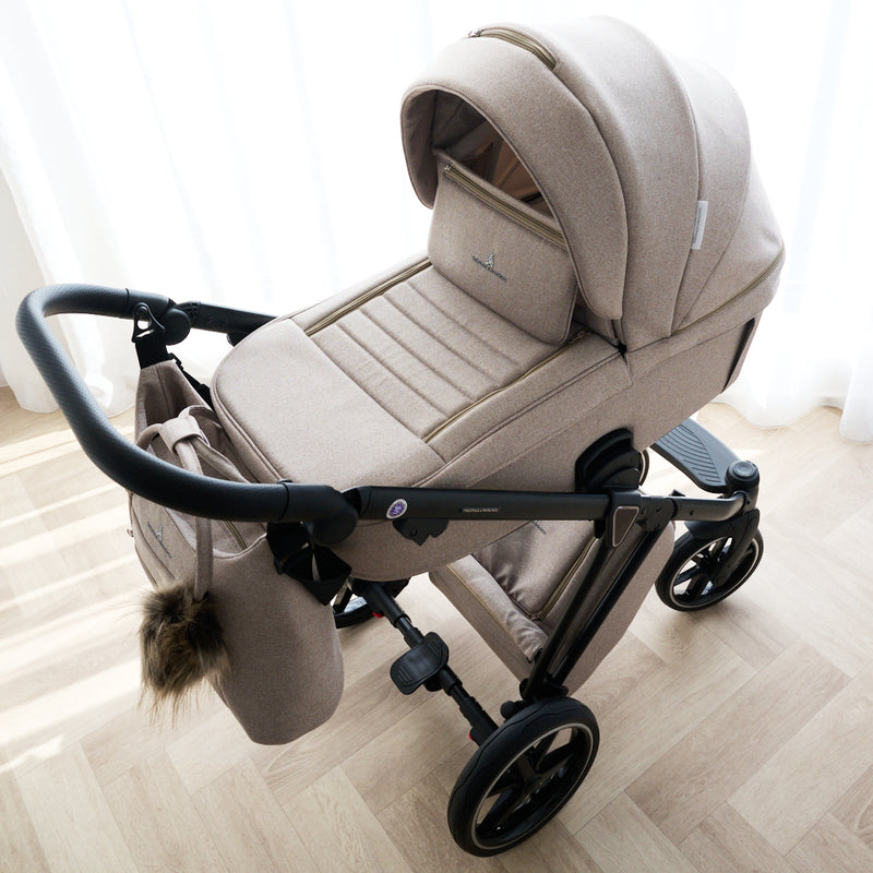 T&P Pram – Brown