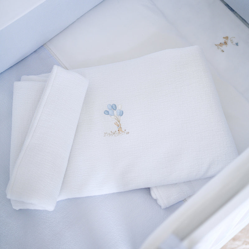 Cradle Blanket-Shawl 100x135cm - Jersey