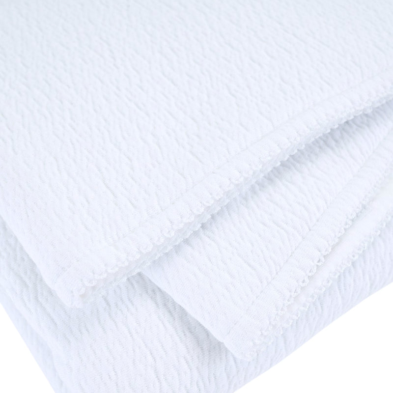 Cradle Blanket-Shawl 100x135cm - Jersey