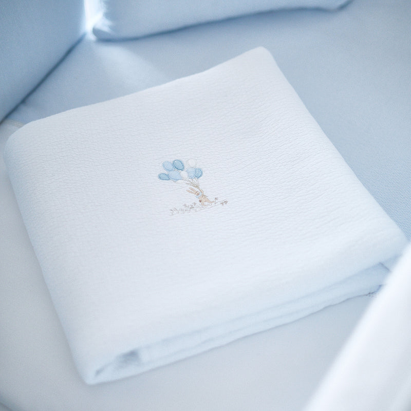 Cradle Blanket-Shawl 100x135cm - Jersey