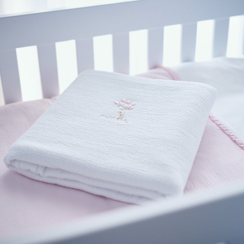 Cradle Blanket-Shawl 100x135cm - Jersey