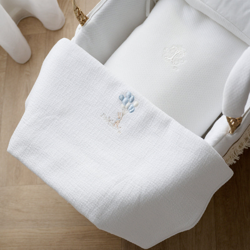 Cradle Blanket-Shawl 62x80cm - Jersey