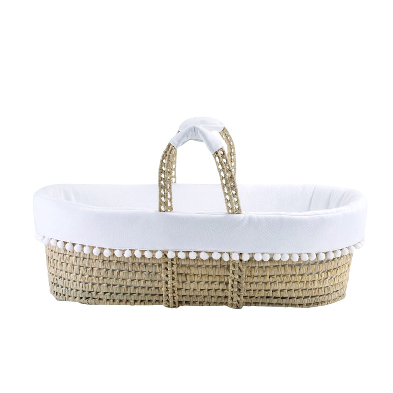 Wicker Moises + Cover pompom