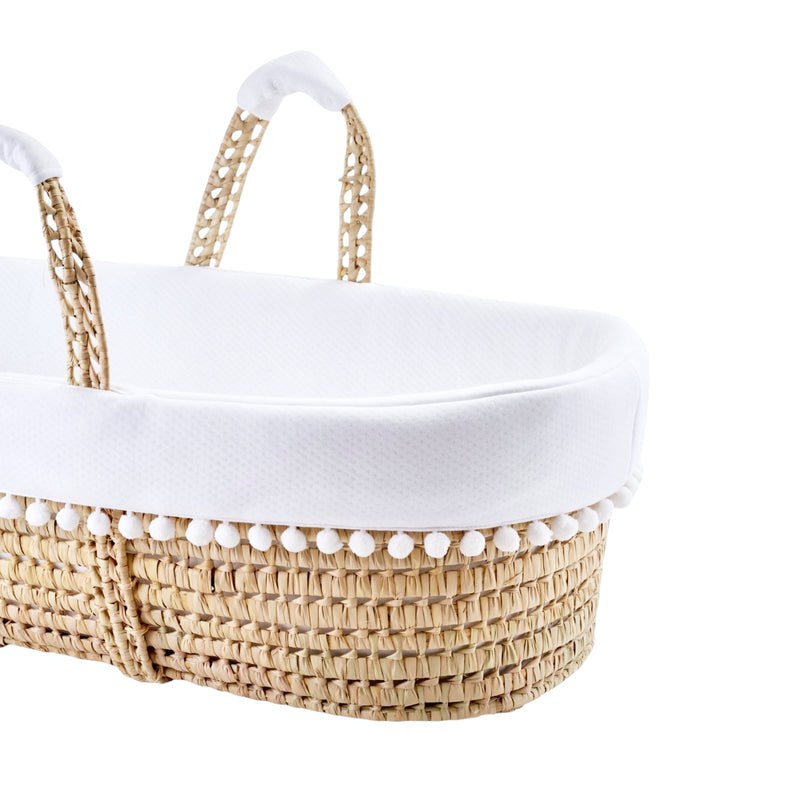 Wicker Moises + Cover pompom