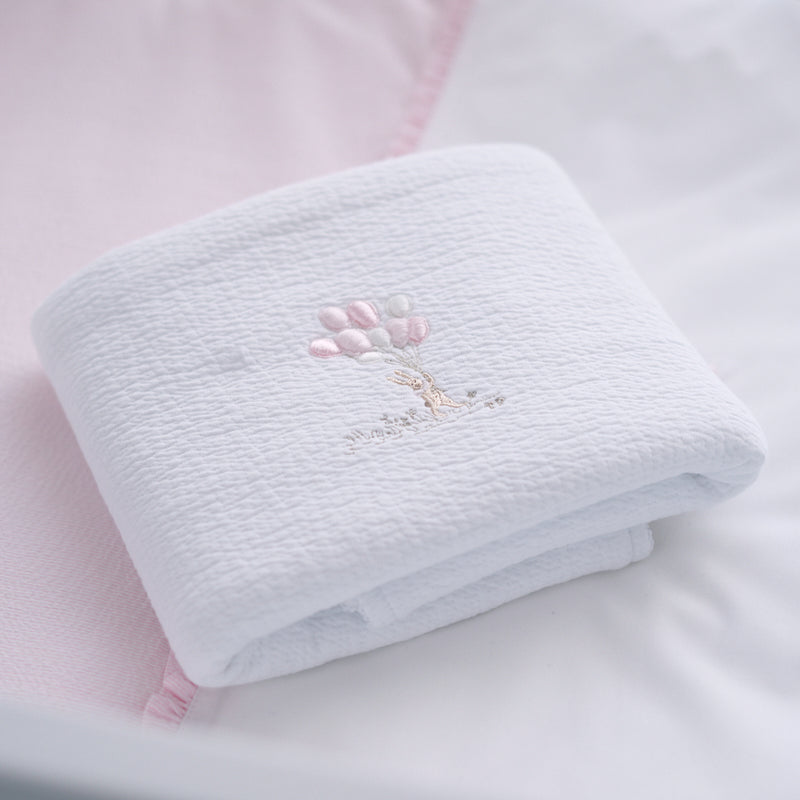 Cradle Blanket-Shawl 65x80cm - Jersey