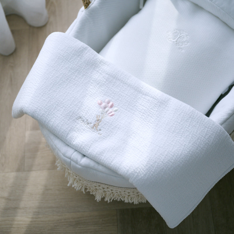 Cradle Blanket-Shawl 65x80cm - Jersey