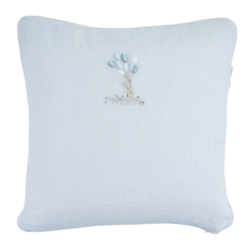 Embroidered cushion - Lines