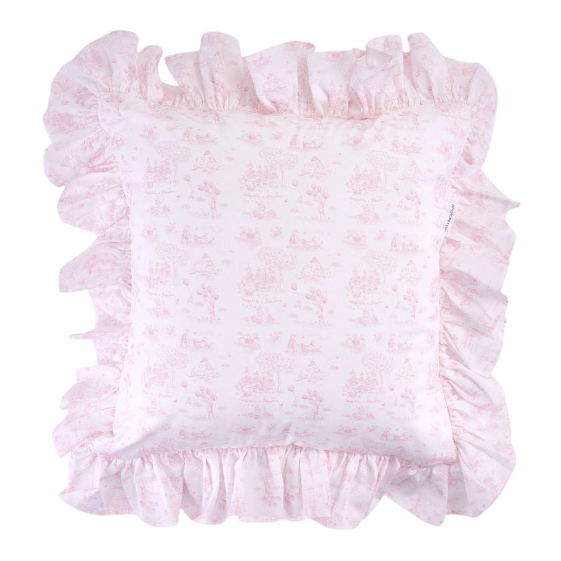 Printed Cushion ruffle