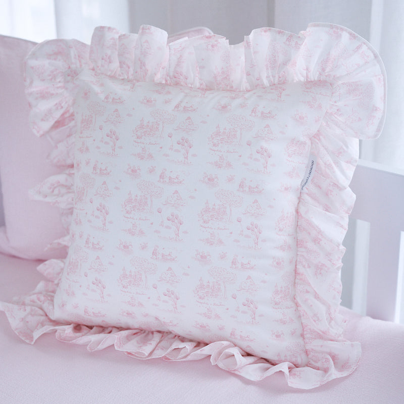 Printed Cushion ruffle