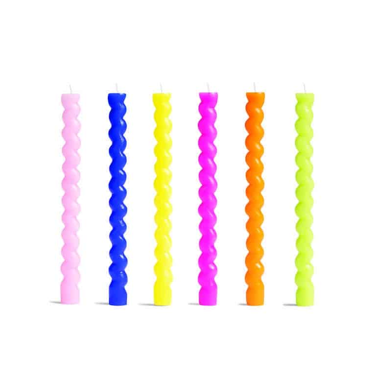 colorful Candles