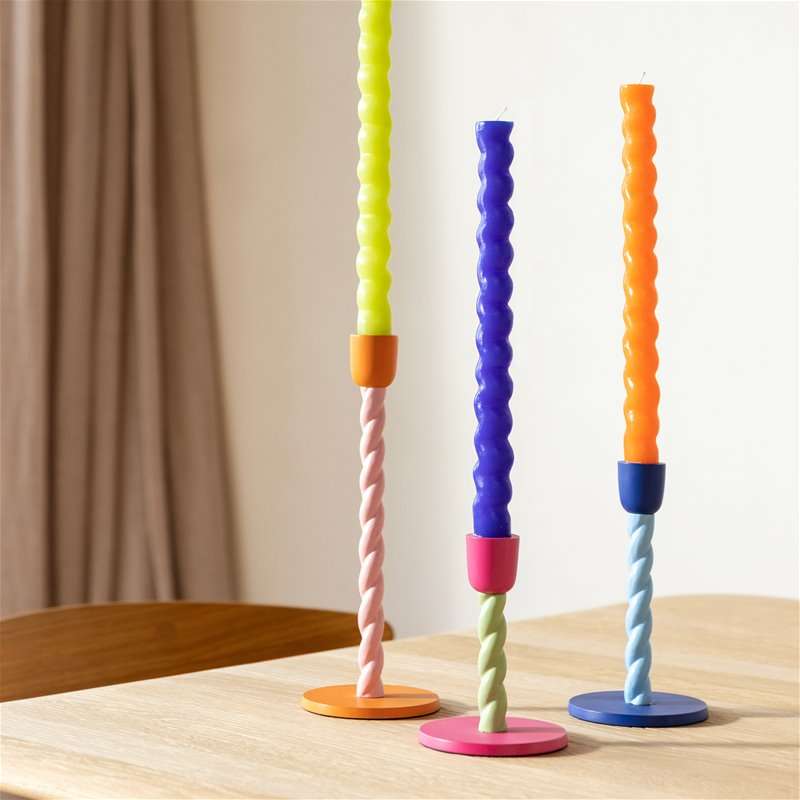 Groove Candles - Set of 6