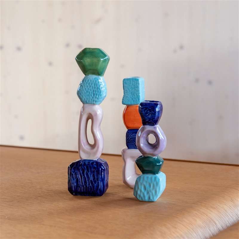 Crafty Candle Holder, Large