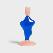 Dark Blue Flux Candle Holder