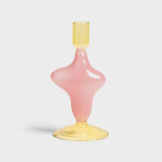 Pink Flux Candle Holder