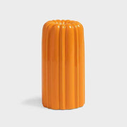 Orange Turban Candle Holder