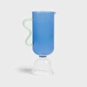 Blue Tulip Carafe