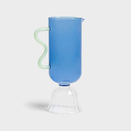 Blue Tulip Carafe