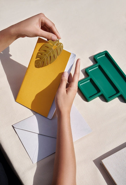 Yellow notebook