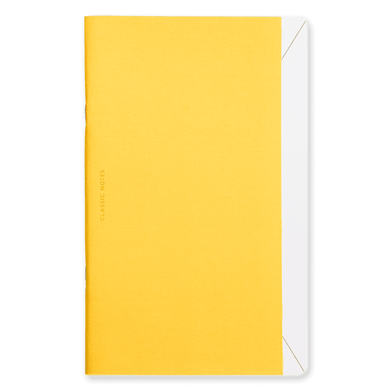 Yellow notebook