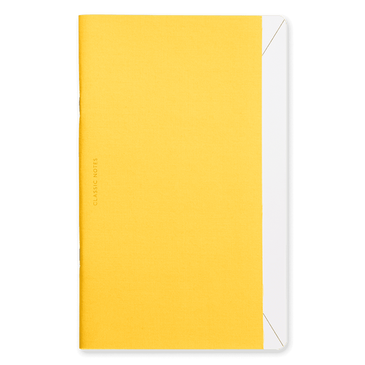 Yellow notebook