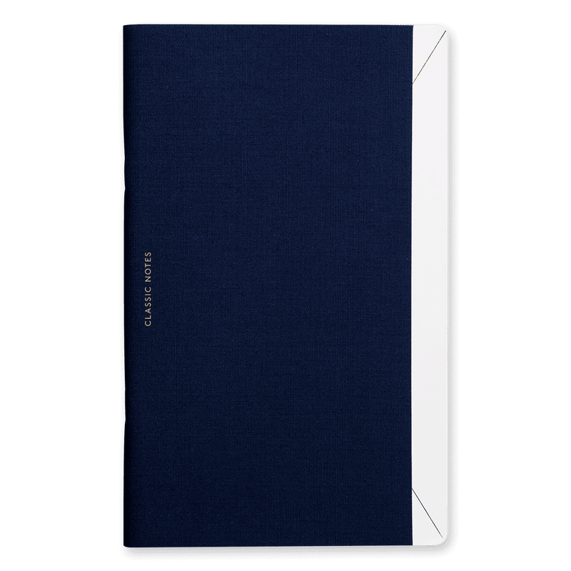 Dark Blue notebook