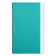 Turquoise notebook