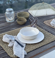 porcelain soup plate