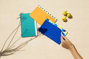 Colorful notebook