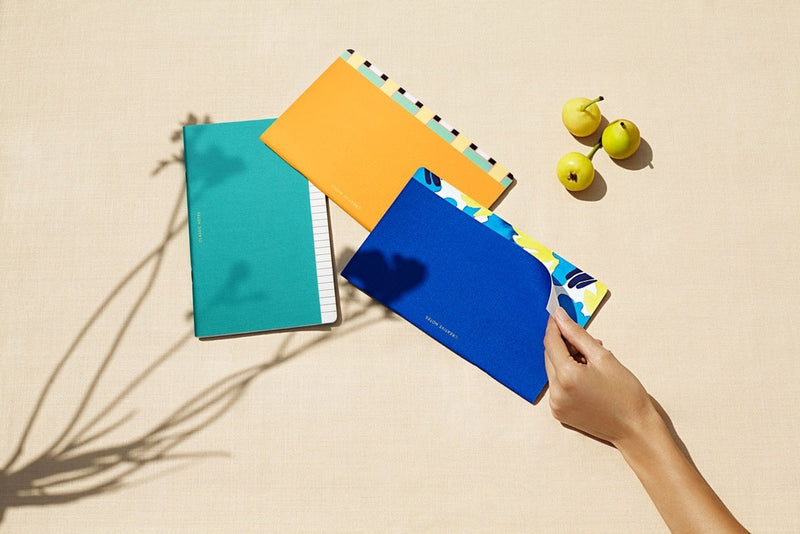Colorful notebook