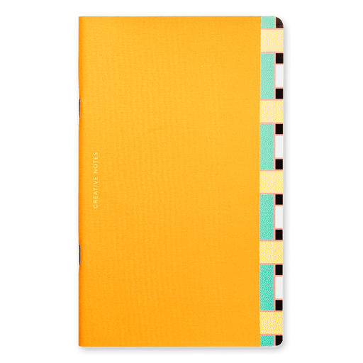 Orange notebook